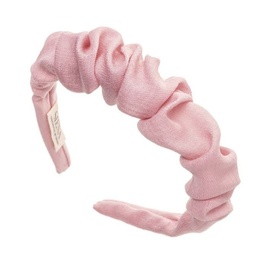 Diadeem Srunchie Light Pink - Siena