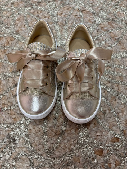 Sneaker Gold Pearls - Andanines