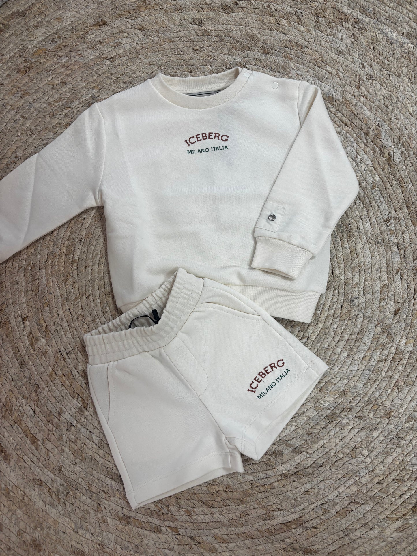 Bermude Set Italia - Iceberg