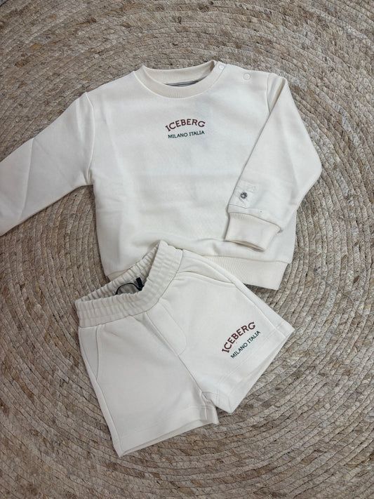 Bermude Set Italia - Iceberg