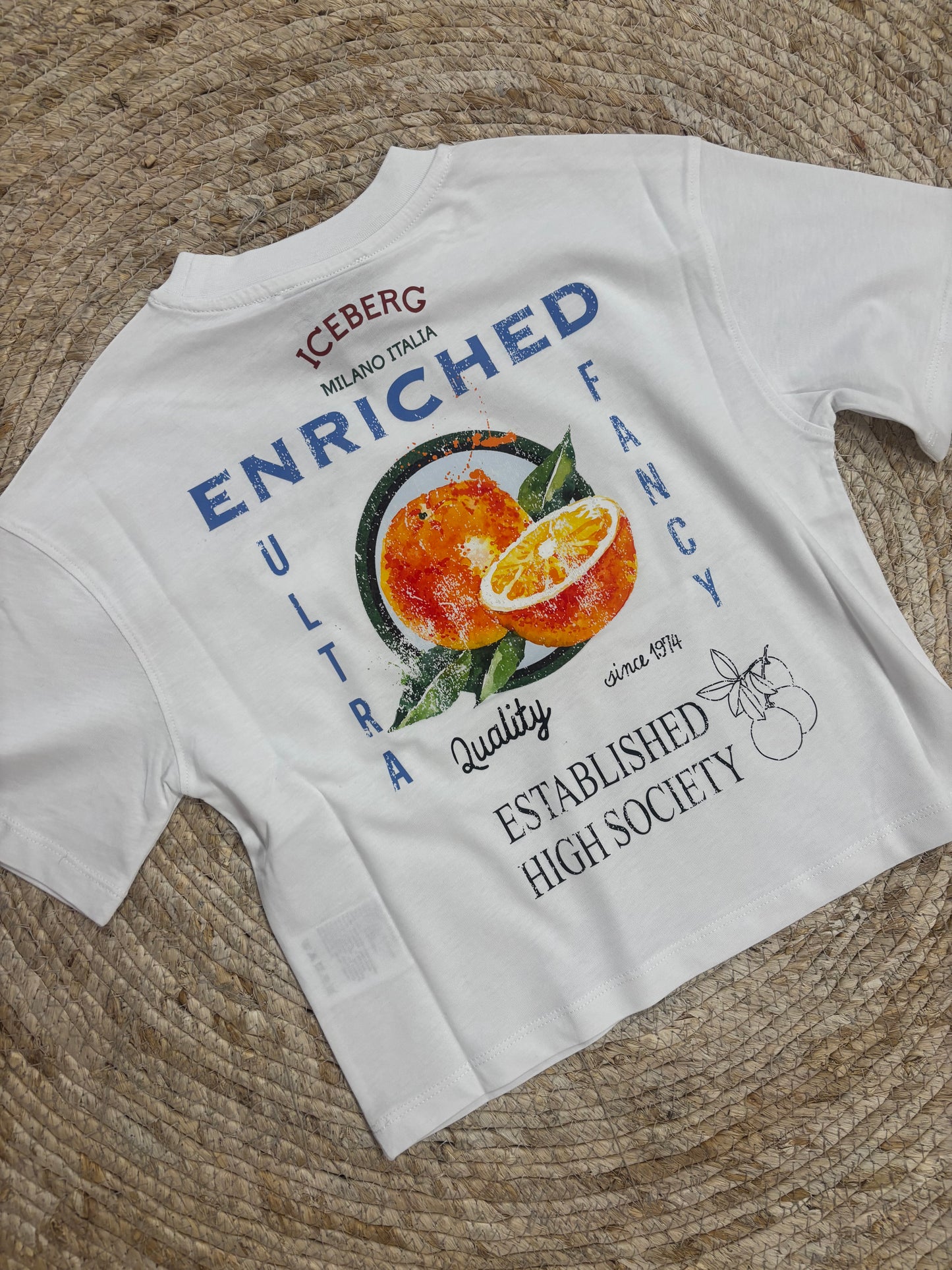 T-shirt Italia - Iceberg