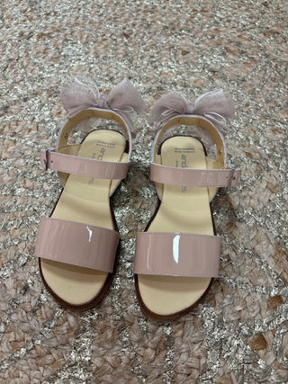 Sandals Bow Back Beige - Andanines