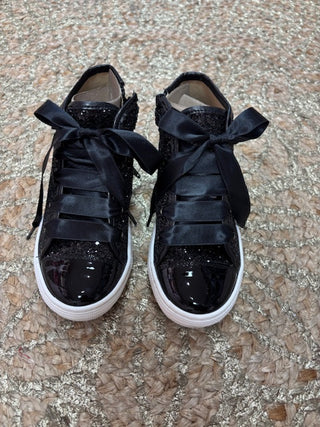 High Sneaker Glitter Black - Andanines