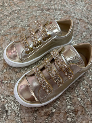 Sneaker Gold Low - Andanines