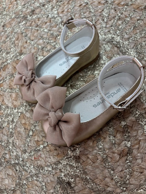 Ballerina Bow Gold - Andanines