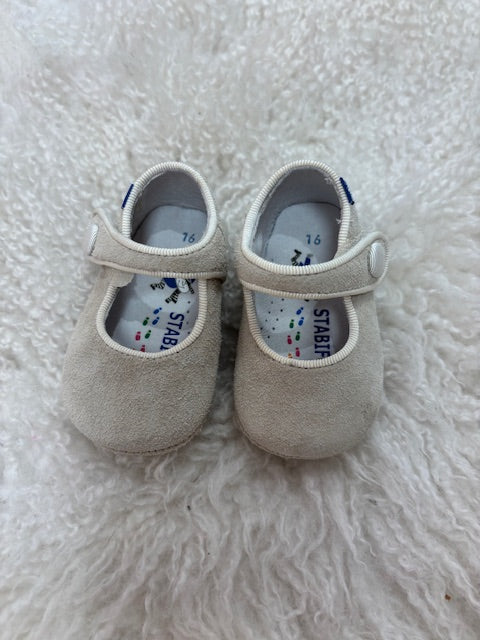 Baby Shoes Beige - Stabifoot