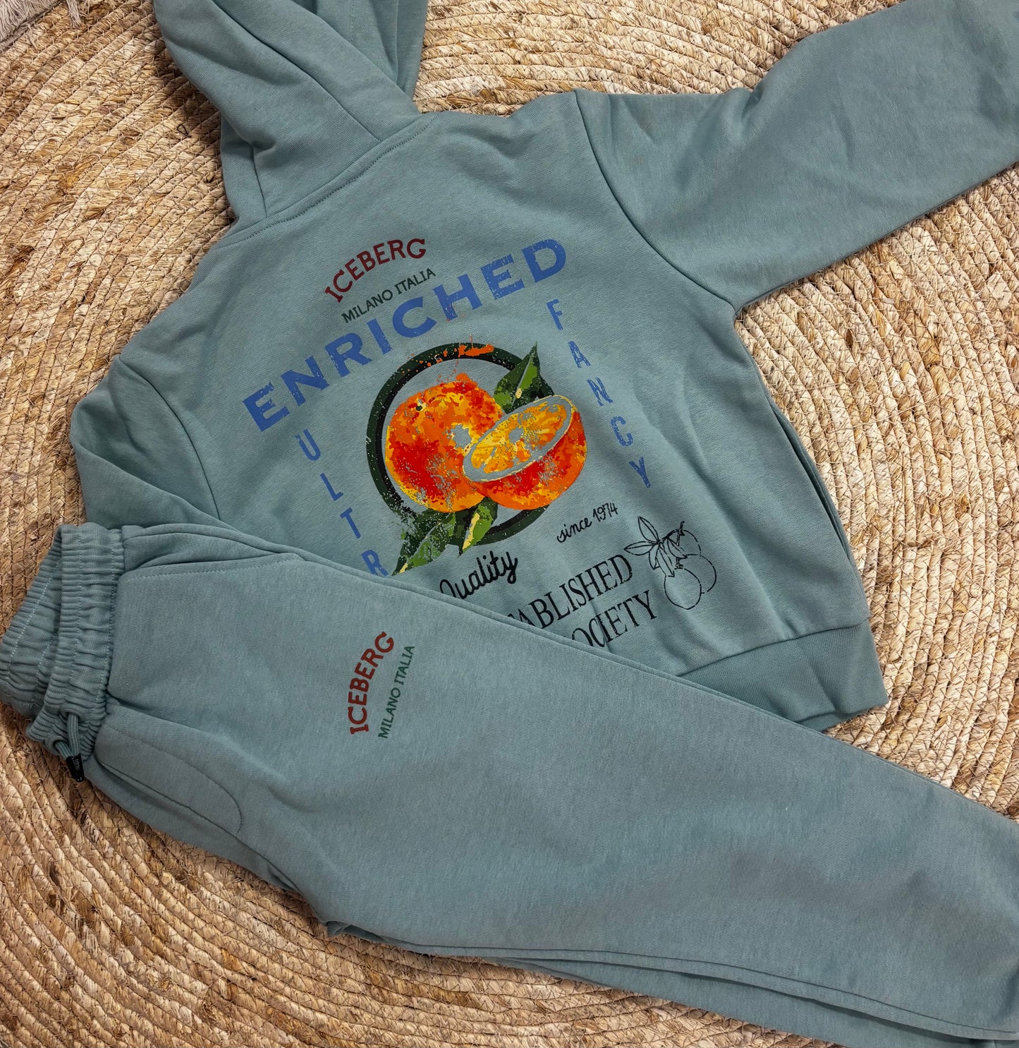 Set Jade Italia - Iceberg