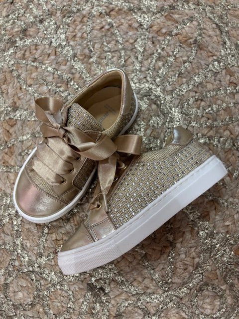 Sneaker Gold Pearls - Andanines