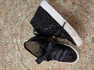 High Sneaker Glitter Black - Andanines