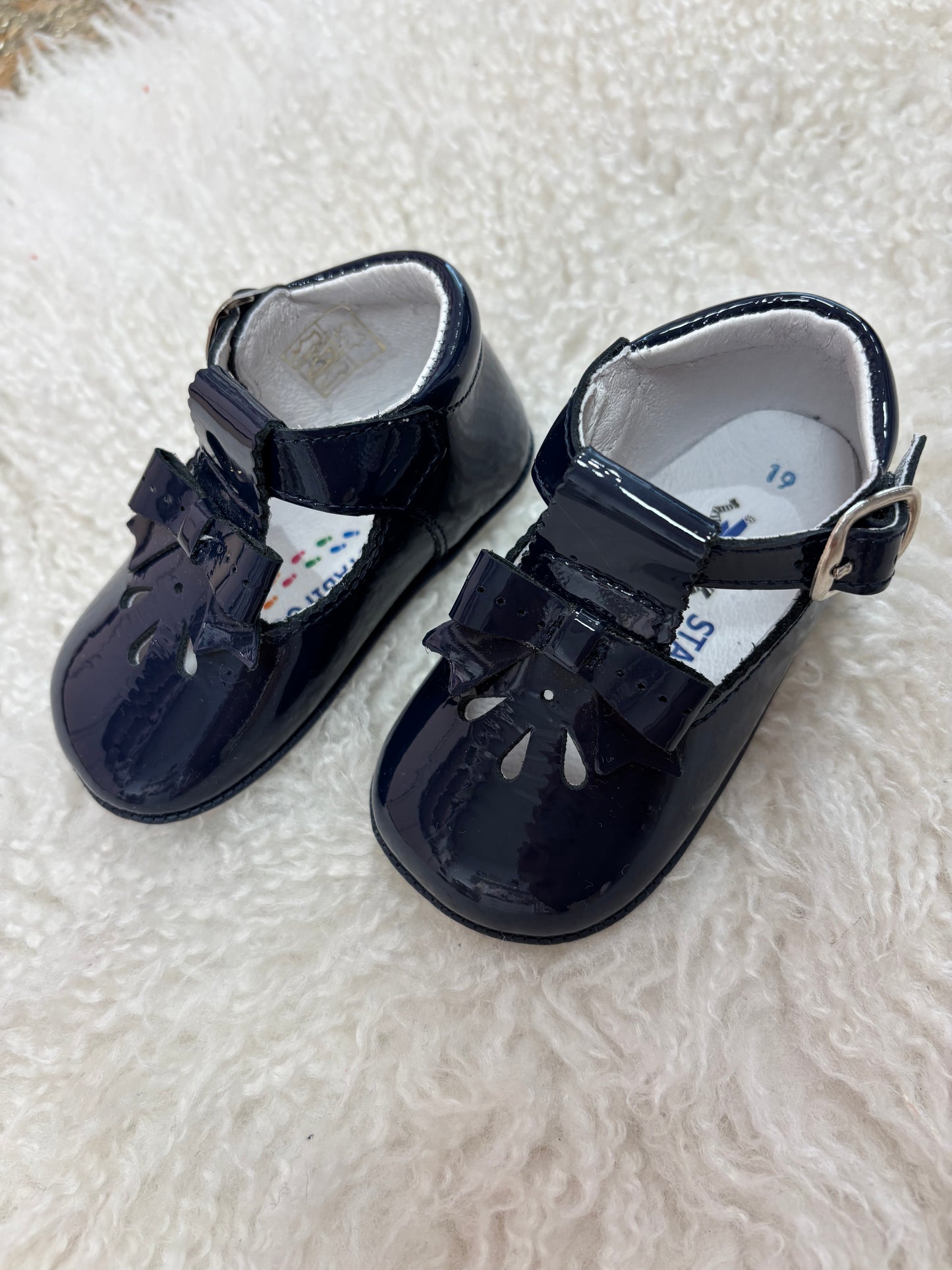 Baby Shoes Navy - Stabifoot