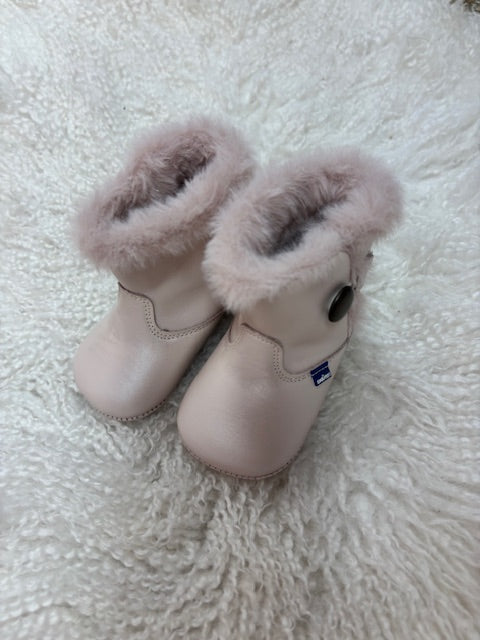 Baby Boots Pink - Stabifoot