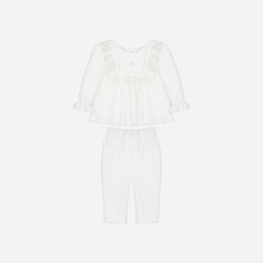 Set Beige Velours - Patachou