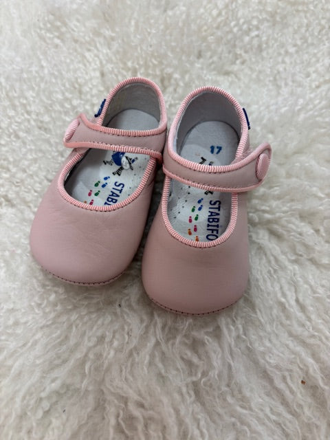 Baby Shoes Pink - Stabifoot