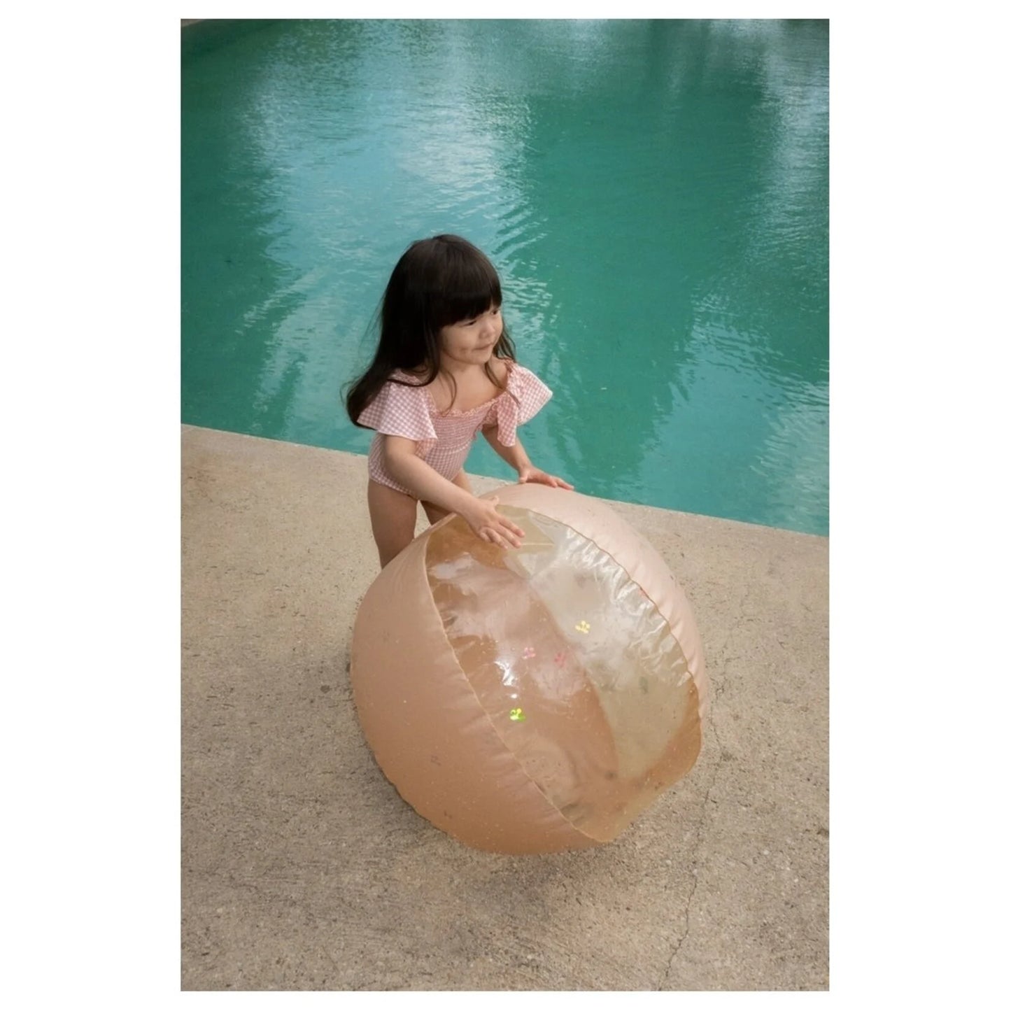BeachBall Glitter - Konges Slojd