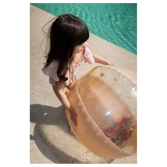 BeachBall Glitter - Konges Slojd