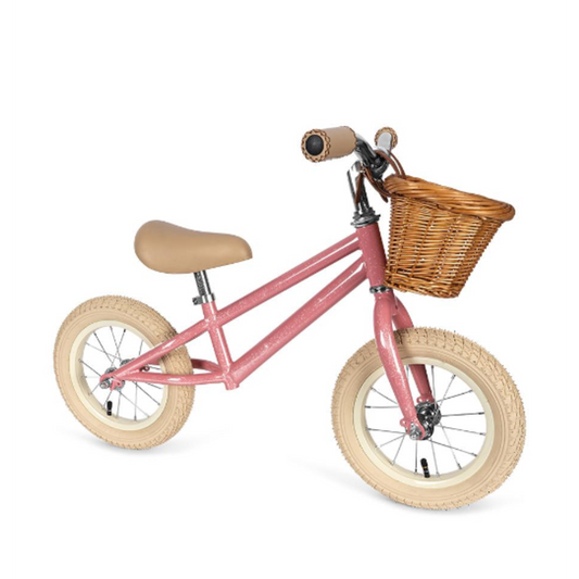 Bicycle Glitter Pink - Konges