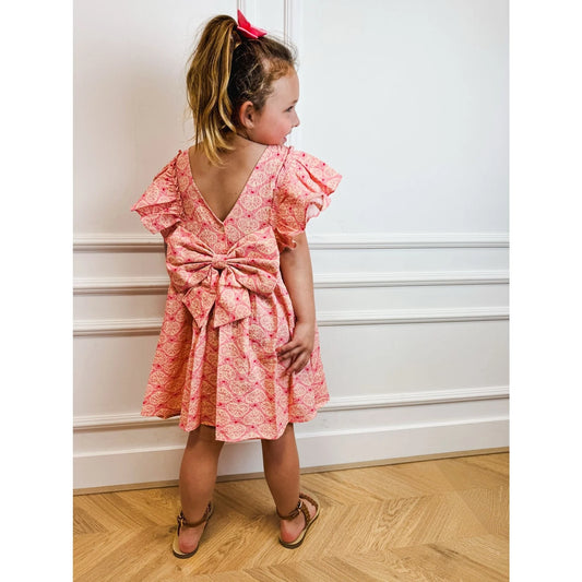 Dress Ava Bow - Konges Slojd