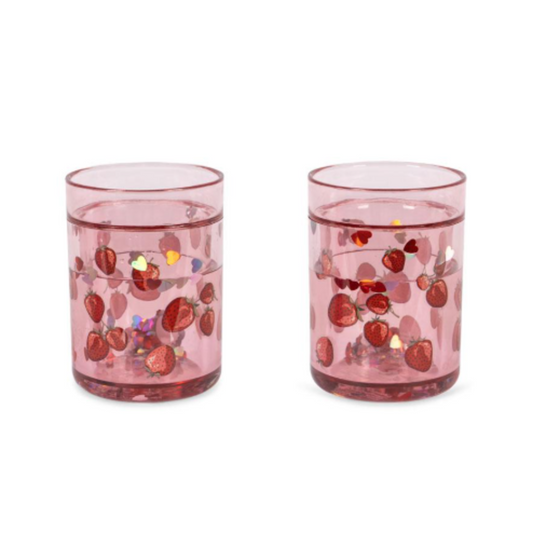 Glitter Cup Strawberry - Konges Slojd