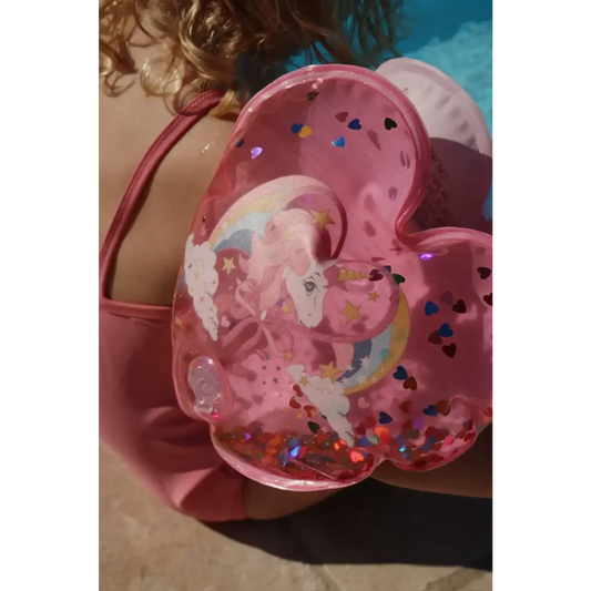 Heart Unicorn Swim Wings - Kongs Slojd