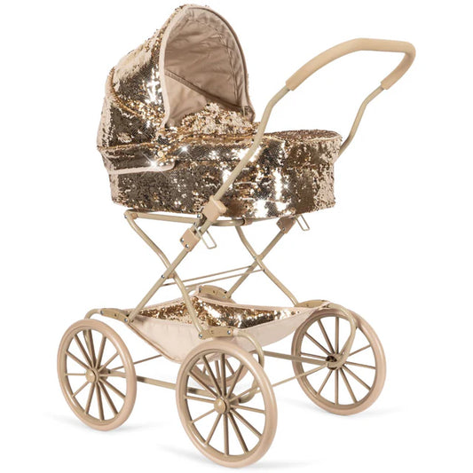 Doll Kinderwagen Sparkly - Konges Slojd