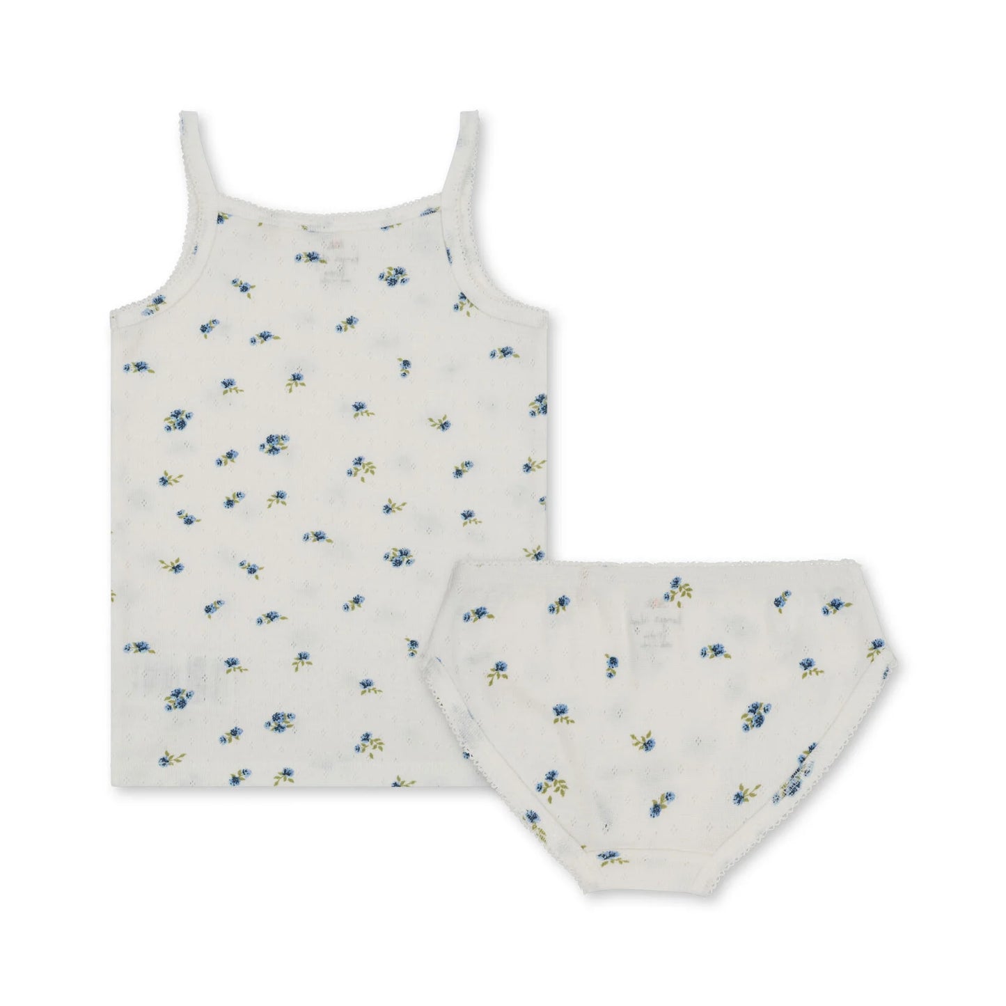 Set underwear blue rose - Konges Slojd