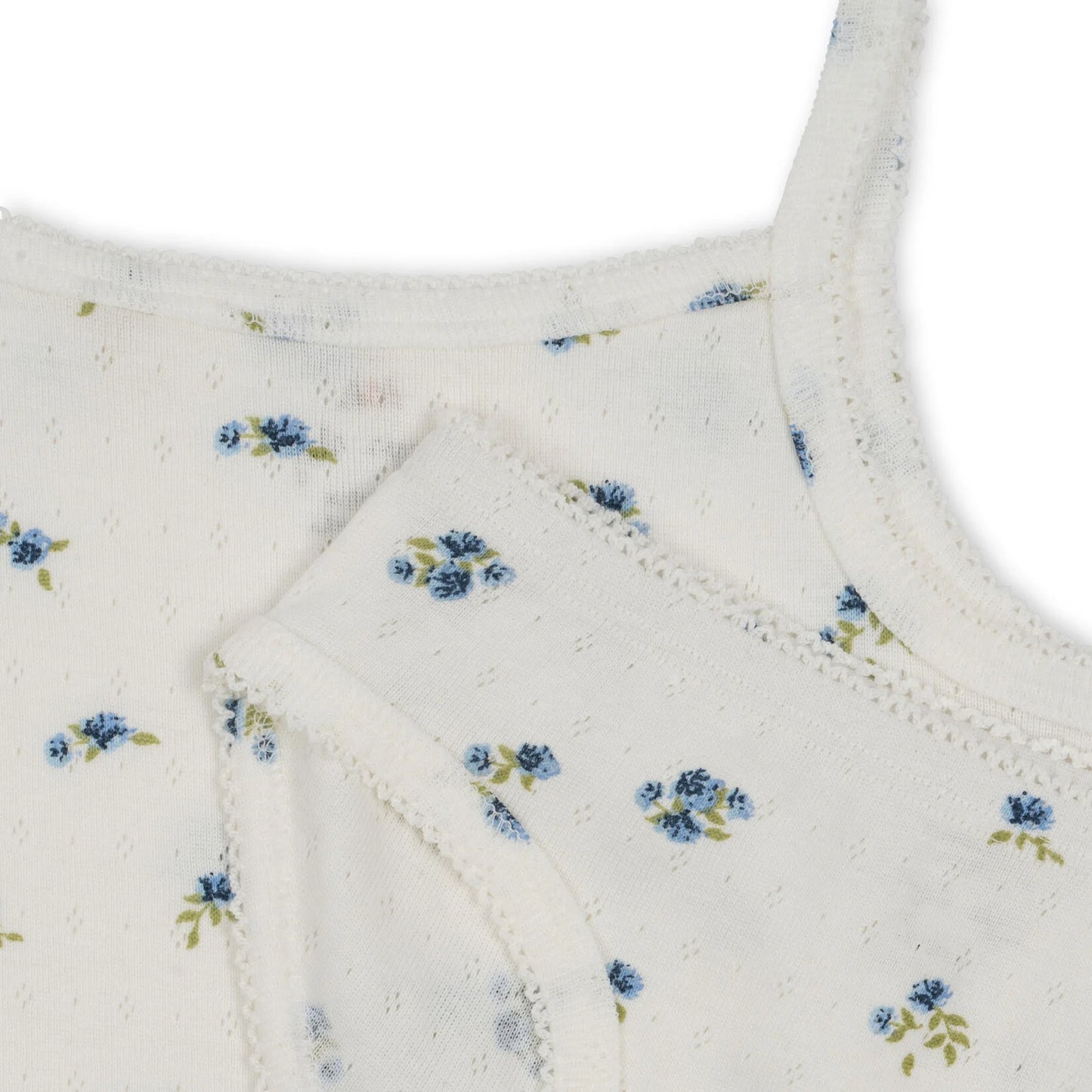 Set underwear blue rose - Konges Slojd