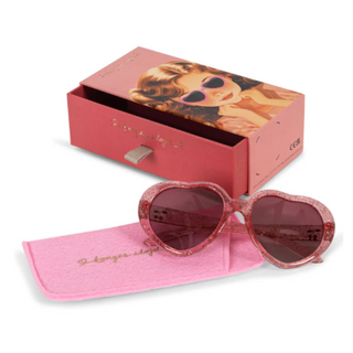 Sunglasses Cherry Pink - Konges Slojd