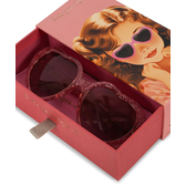 Sunglasses Cherry Pink - Konges Slojd