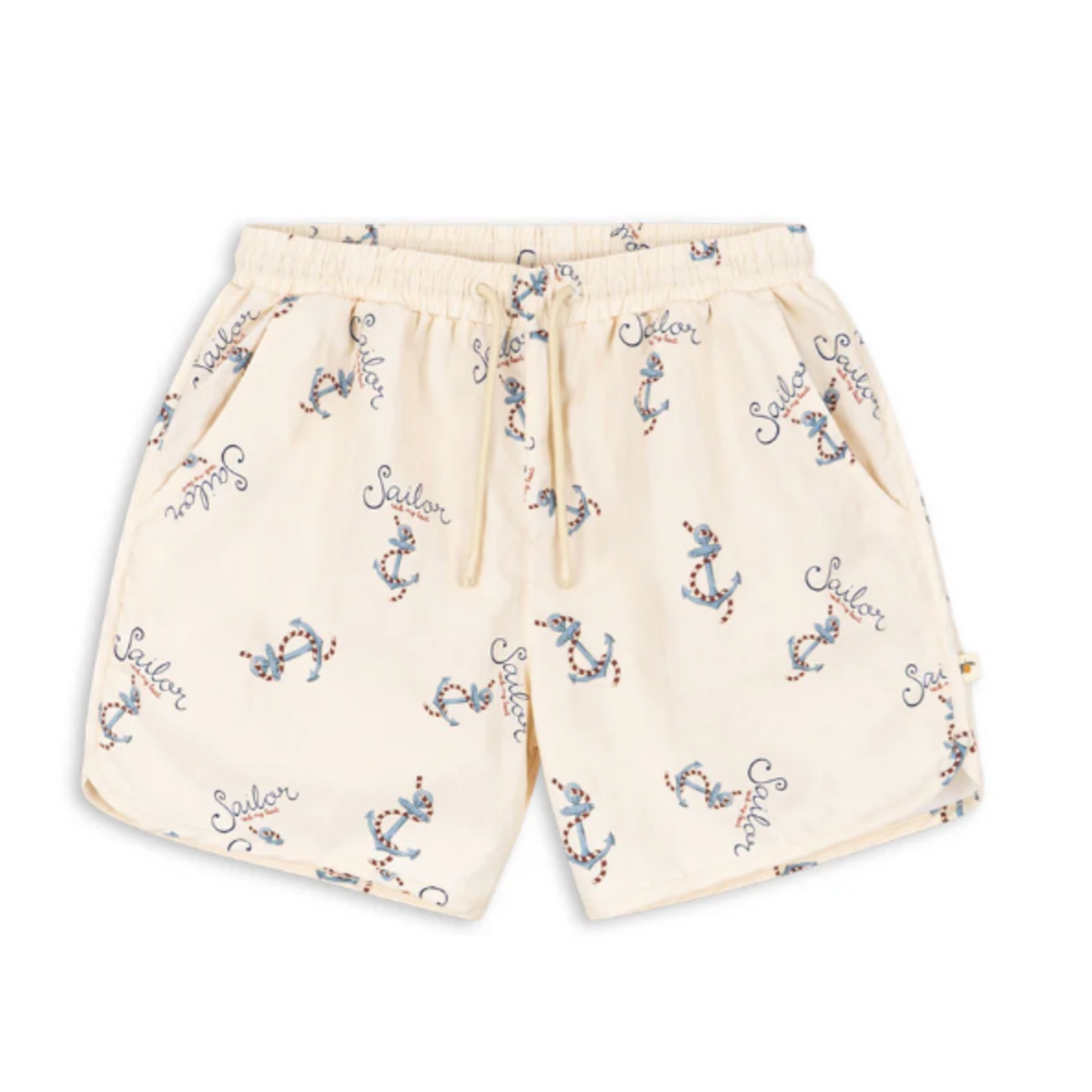 Swimshort Sailor Beige - Konges Slojd