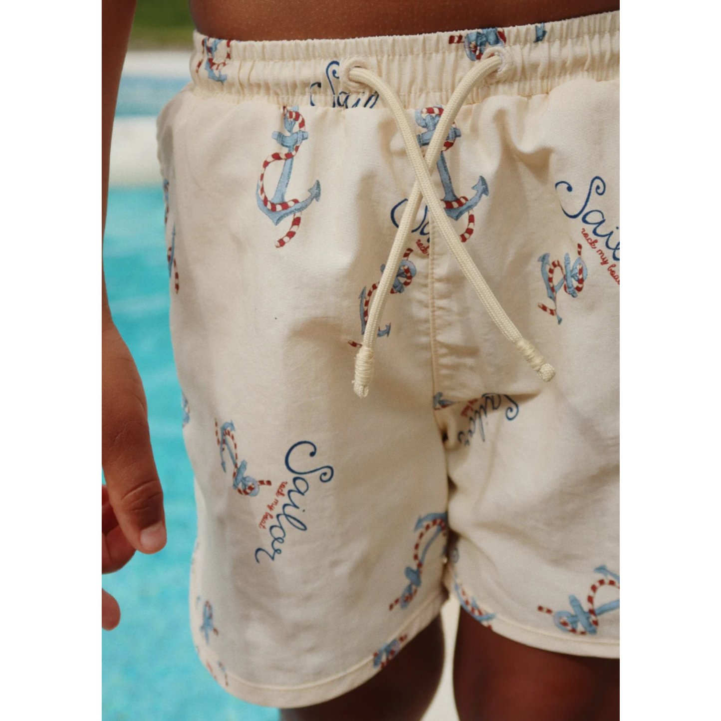 Swimshort Sailor Beige - Konges Slojd
