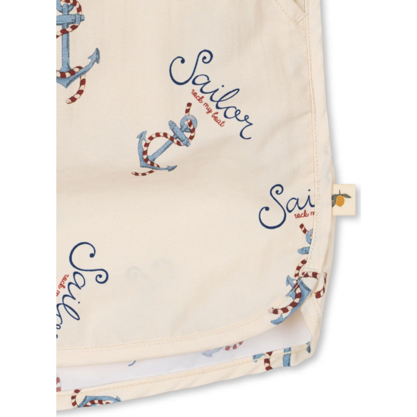 Swimshort Sailor Beige - Konges Slojd