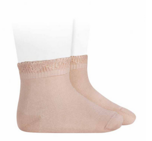 Condor Socks Openwork - Nude