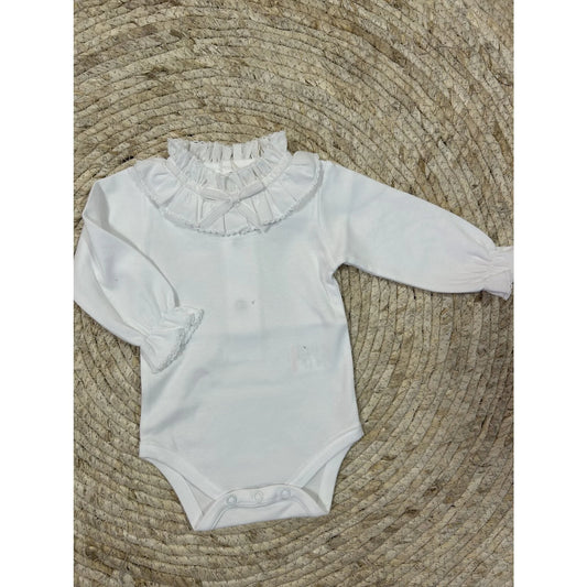 Romper White Bow - Laivicar