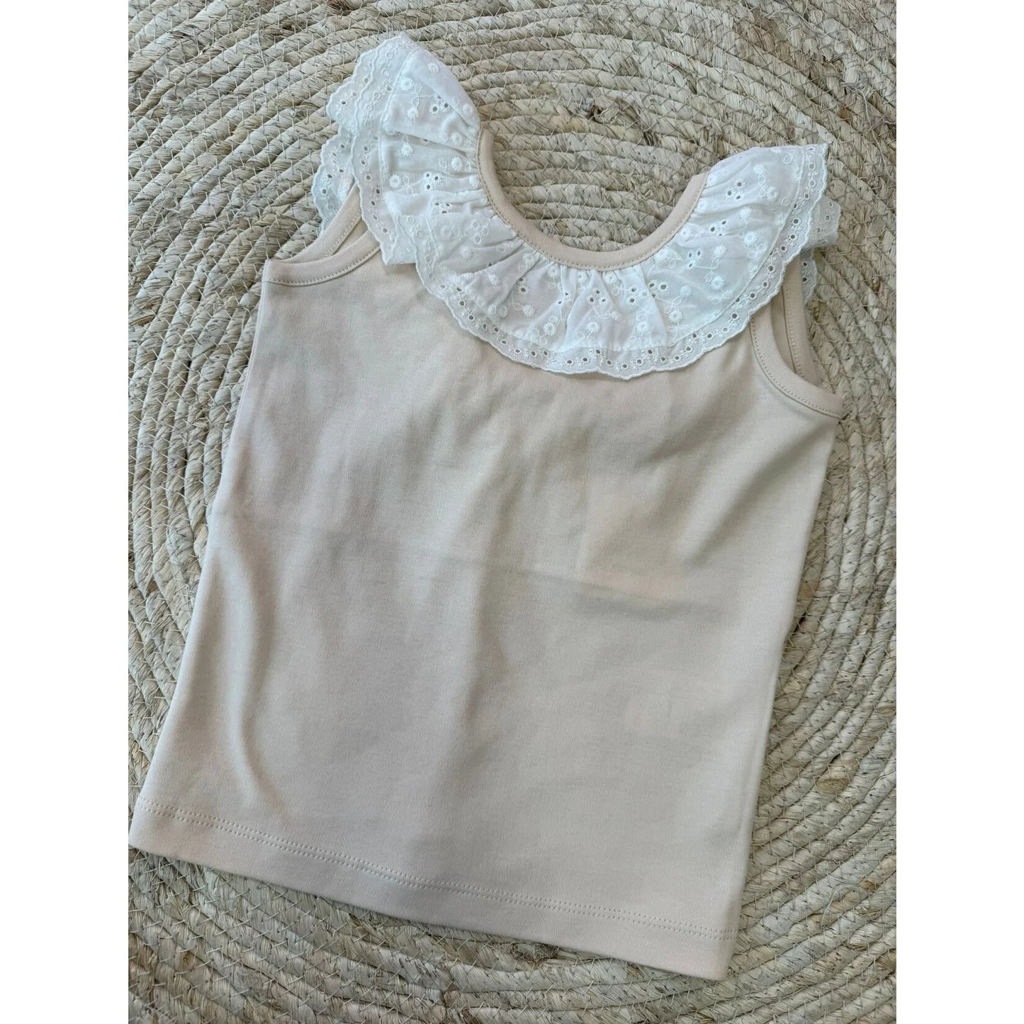 Shirt Beige Bow - Laivicar