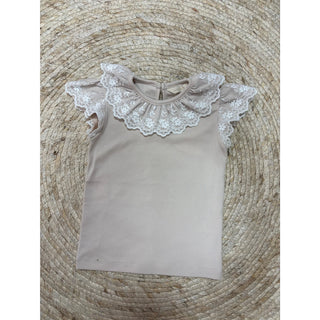 T-Shirt Romantic Beige - Laivicar