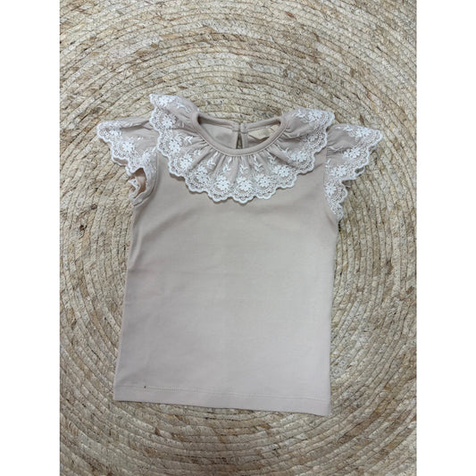 T-Shirt Romantic Beige - Laivicar