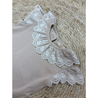 T-Shirt Romantic Beige - Laivicar