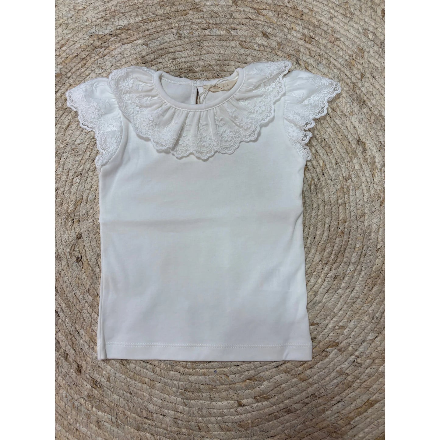 T-Shirt Romantic Off White - Laivicar