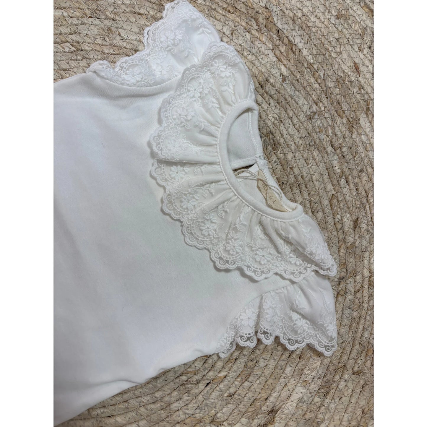 T-Shirt Romantic Off White - Laivicar