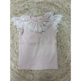 T-Shirt Romantic Old Roze - Laivicar