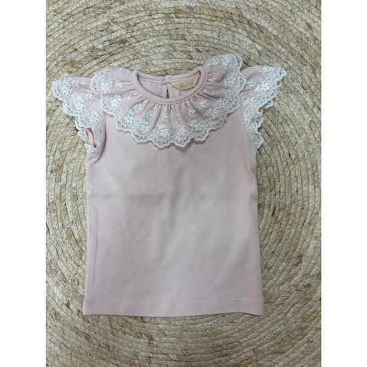 T-Shirt Romantic Old Roze - Laivicar