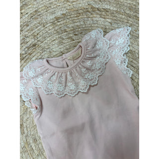 T-Shirt Romantic Old Roze - Laivicar
