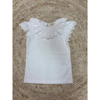 T-Shirt Romantic White - Laivicar
