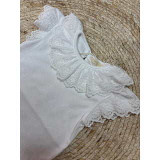 T-Shirt Romantic White - Laivicar