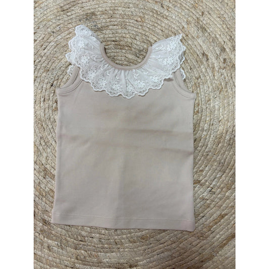 Top Lovely Bow Beige - Laivicar