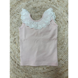 Top Lovely Bow Old Roze - Laivicar