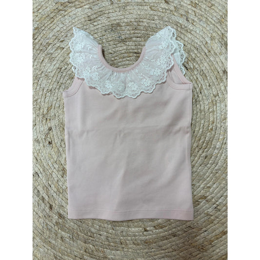 Top Lovely Bow Old Roze - Laivicar