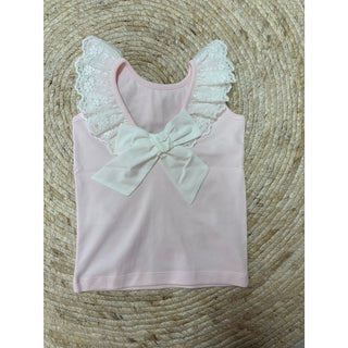 Top Lovely Bow Pink - Laivicar