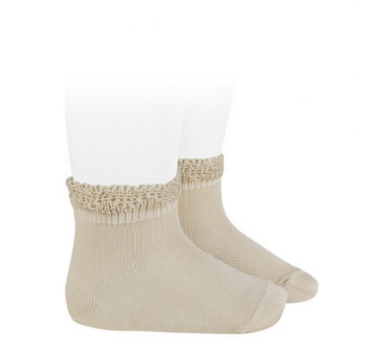 Condor Socks Openwork - Linen