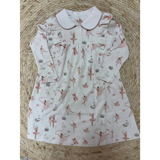 Pyjama Dress Ballerina - My Little Pie